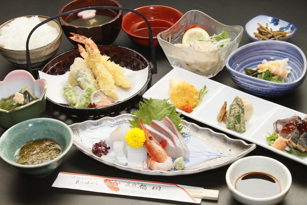 Minshuku Fukuda Hotel Kyotango Buitenkant foto