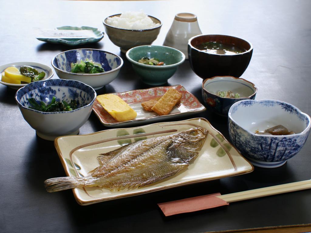 Minshuku Fukuda Hotel Kyotango Buitenkant foto